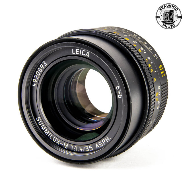 Leica Summilux-M 35mm f/1.4 ASPH Close Focus 11726 GOOD+