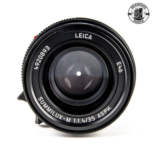 Leica Summilux-M 35mm f/1.4 ASPH Close Focus 11726 GOOD+