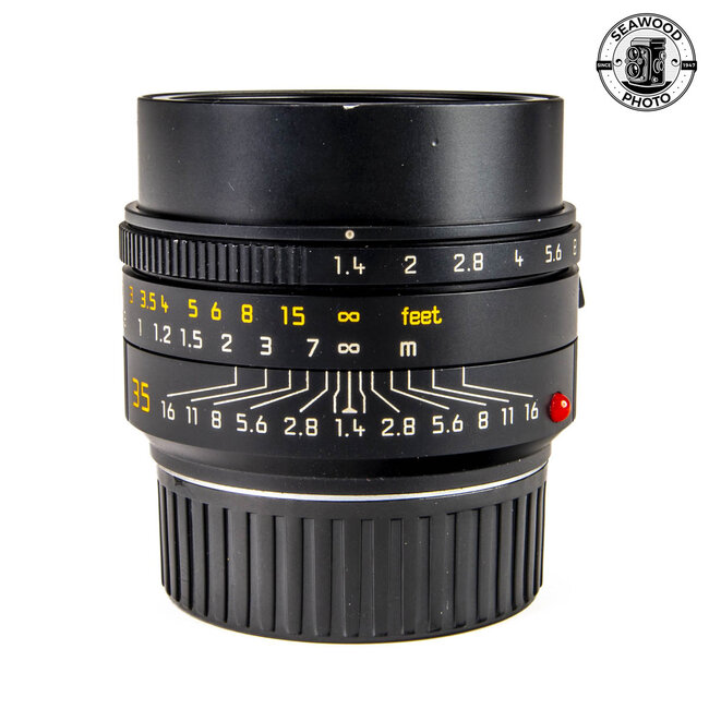 Leica Summilux-M 35mm f/1.4 ASPH Close Focus 11726 GOOD+