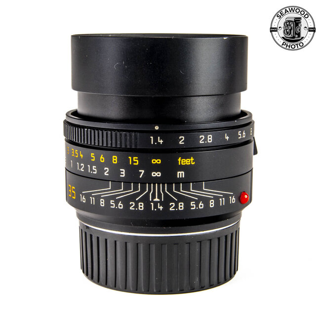Leica Summilux-M 35mm f/1.4 ASPH Close Focus 11726 GOOD+