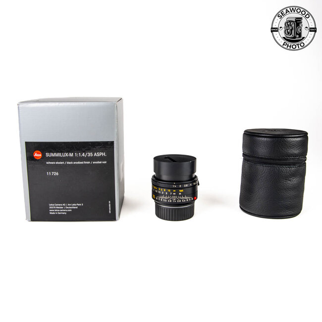 Leica Summilux-M 35mm f/1.4 ASPH Close Focus 11726 GOOD+