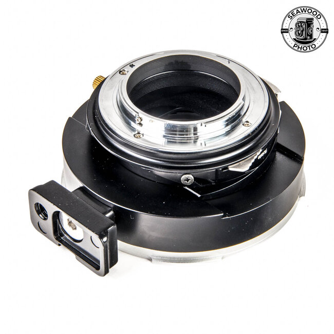 FotodioX Pro TLT ROKR Tilt/Shift Adapter for Pentax 67 Lens to Nikon F-Mount Camera