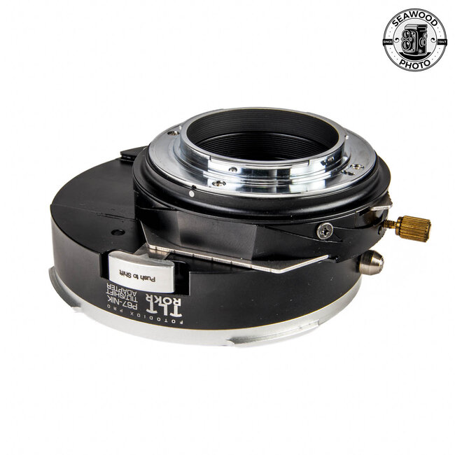 FotodioX Pro TLT ROKR Tilt/Shift Adapter for Pentax 67 Lens to Nikon F-Mount Camera