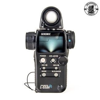 Sekonic Dual Master L-558R Digital Light Meter LIKE NEW