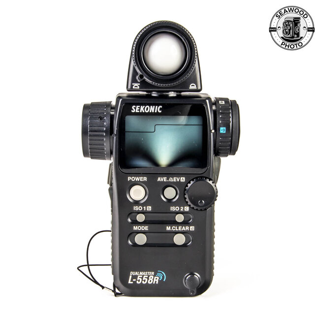Sekonic Dual Master L-558R Digital Light Meter LIKE NEW