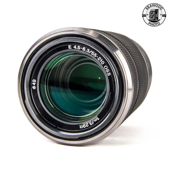Sony 55-210mm E mount (APSC) GOOD