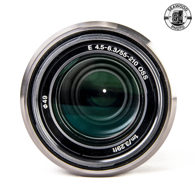 Sony 55-210mm E mount (APSC) GOOD