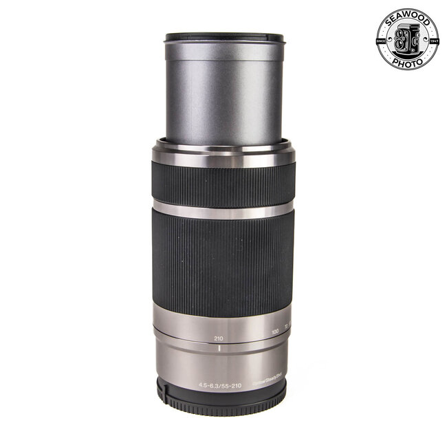 Sony 55-210mm E mount (APSC) GOOD