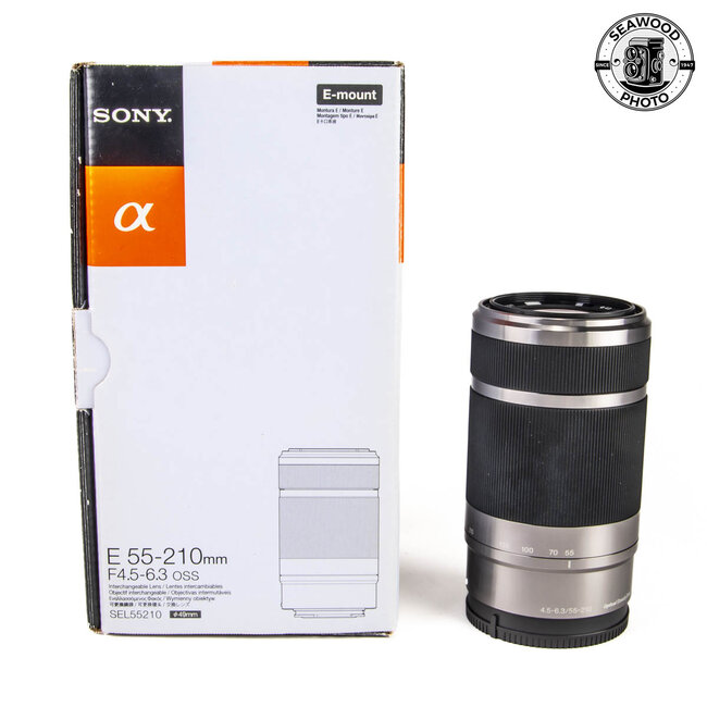 Sony 55-210mm E mount (APSC) GOOD