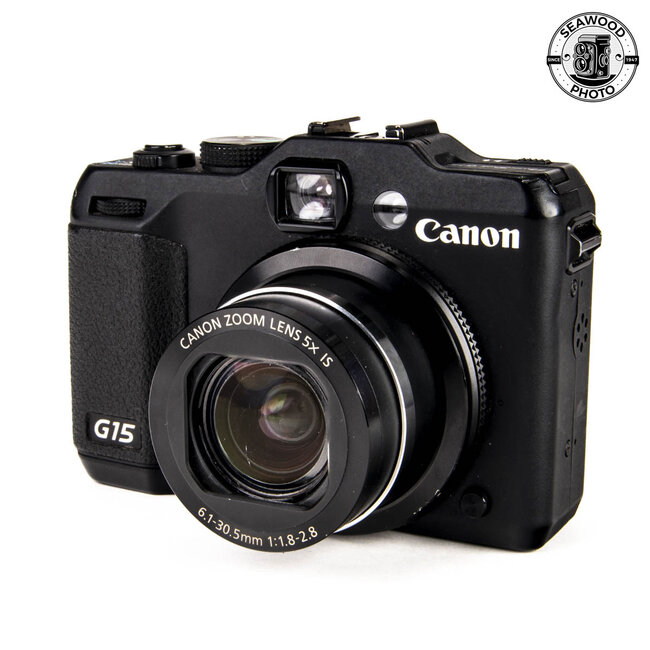 Canon Power Shot G15 12MP GOOD
