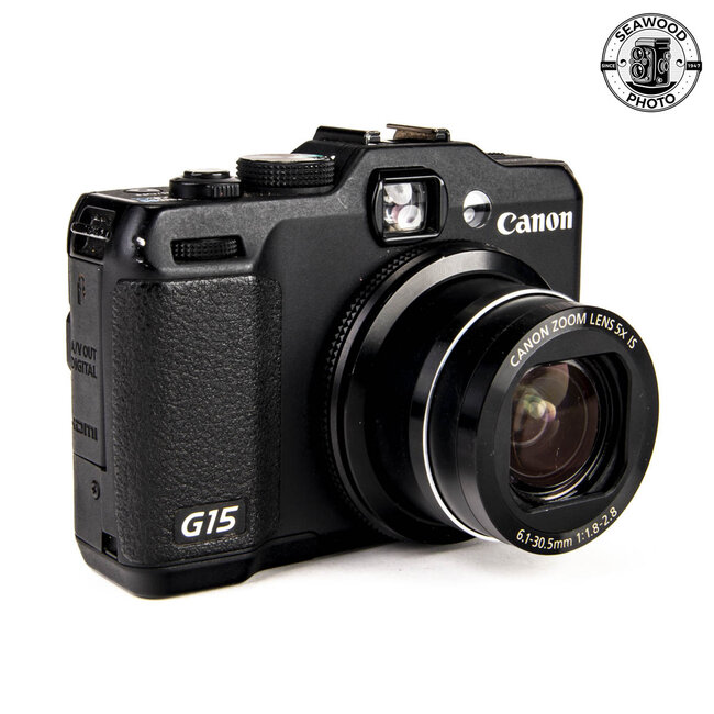 Canon Power Shot G15 12MP GOOD