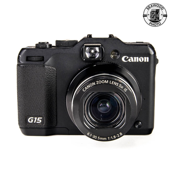 Canon Power Shot G15 12MP GOOD