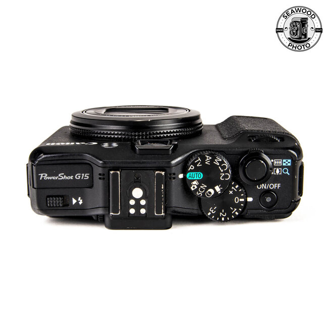 Canon Power Shot G15 12MP GOOD