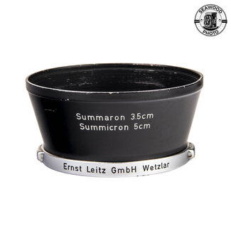 Leica Leica ITDOO Metal Lens Shade for 35mm Summaron, 50mm Summicron GOOD-
