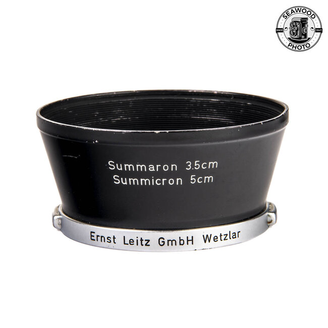 Leica ITDOO Metal Lens Shade for 35mm Summaron, 50mm Summicron GOOD-