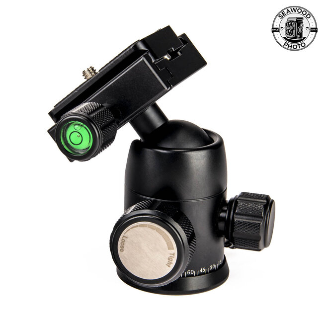 Sinnofoto Q-08 Tripod Ball Head w/Arca Swiss Plate GOOD+
