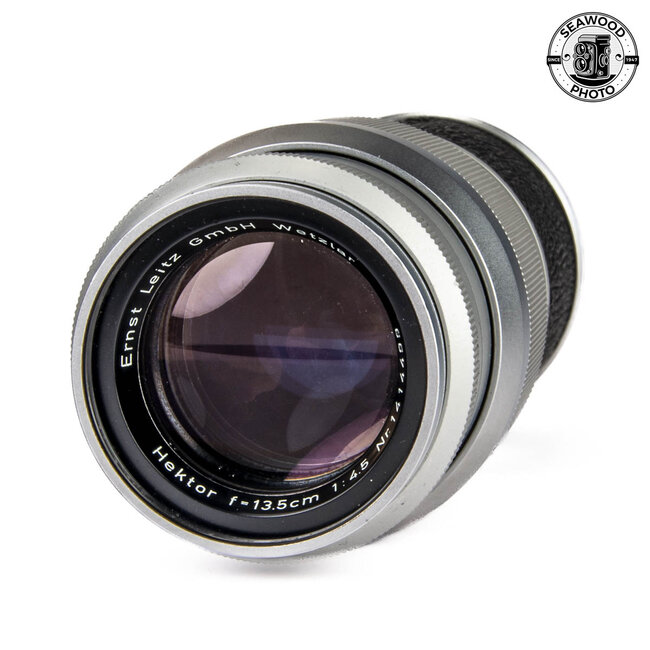 Leica 135mm f/4.5 Hektor M Mount  GOOD+
