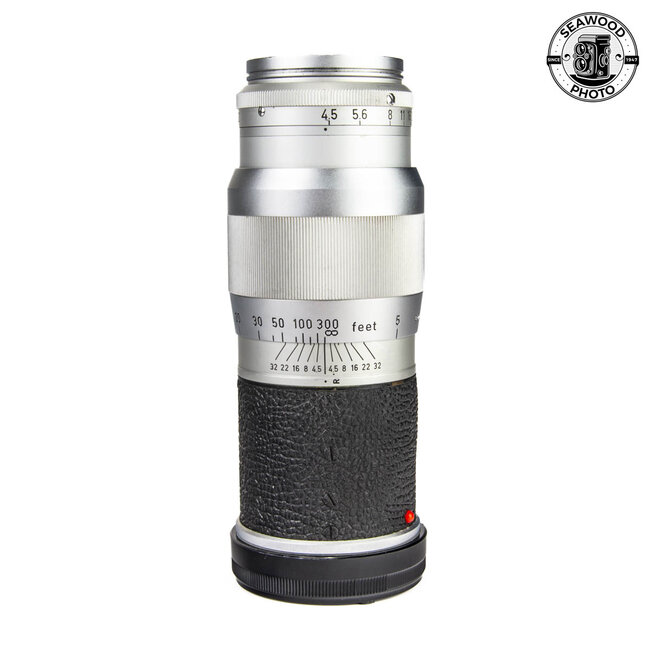 Leica 135mm f/4.5 Hektor M Mount  GOOD+