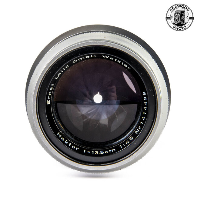 Leica 135mm f/4.5 Hektor M Mount  GOOD+