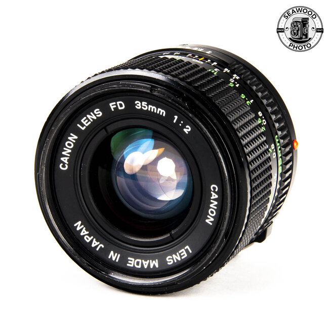 Canon FD 35mm f/2 GOOD+