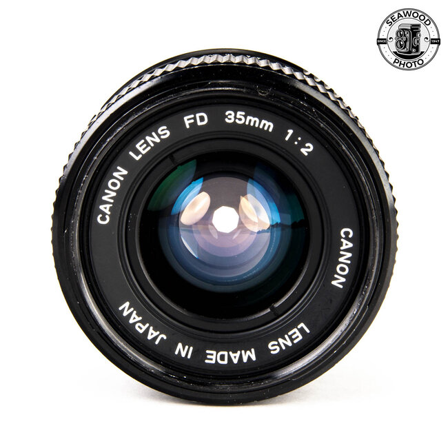 Canon FD 35mm f/2 GOOD+