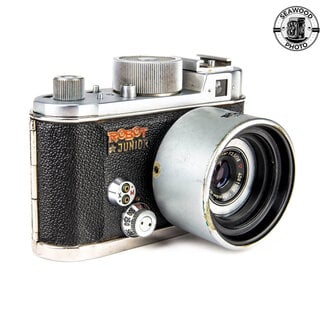 Robot Junior Camera with Schneider 38mm f/3.5 Radionar GOOD