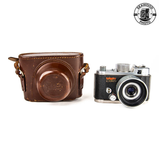 Robot Junior Camera with Schneider 38mm f/3.5 Radionar GOOD