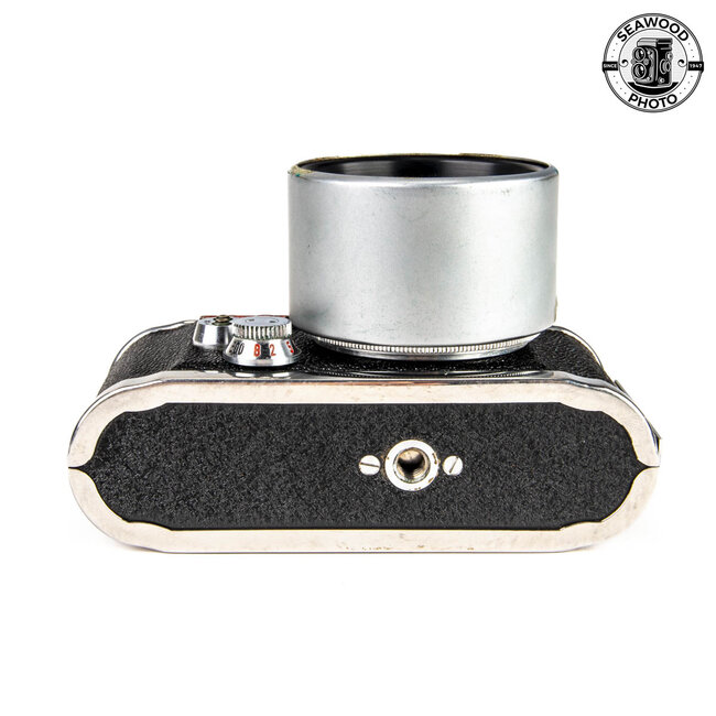 Robot Junior Camera with Schneider 38mm f/3.5 Radionar GOOD