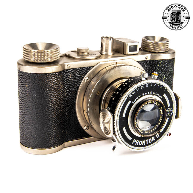 Adox Adrette with  Schneider 50mm f/2.9 Radionar GOOD-