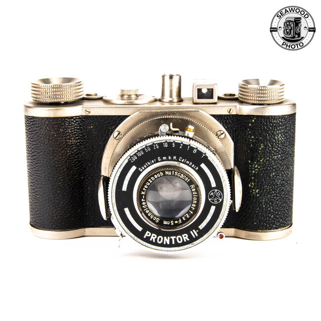 Adox Adrette with  Schneider 50mm f/2.9 Radionar GOOD-