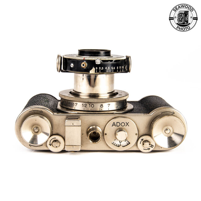 Adox Adrette with  Schneider 50mm f/2.9 Radionar GOOD-
