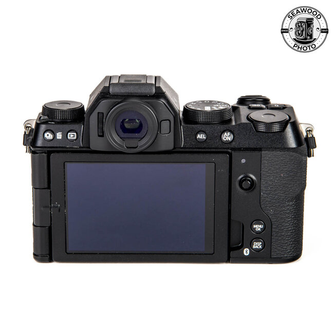 Fujifilm X-S20 26.1MP Mirrorless Camera Black w/27mm f/2.8 EXCELLENT