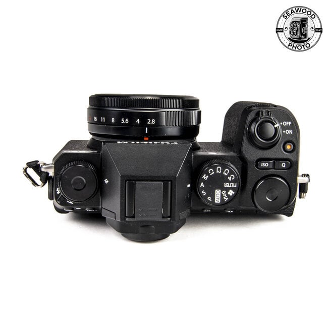 Fujifilm X-S20 26.1MP Mirrorless Camera Black w/27mm f/2.8 EXCELLENT