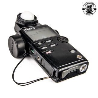 Sekonic L-508 Zoom Light Meter Inoperable FOR PARTS
