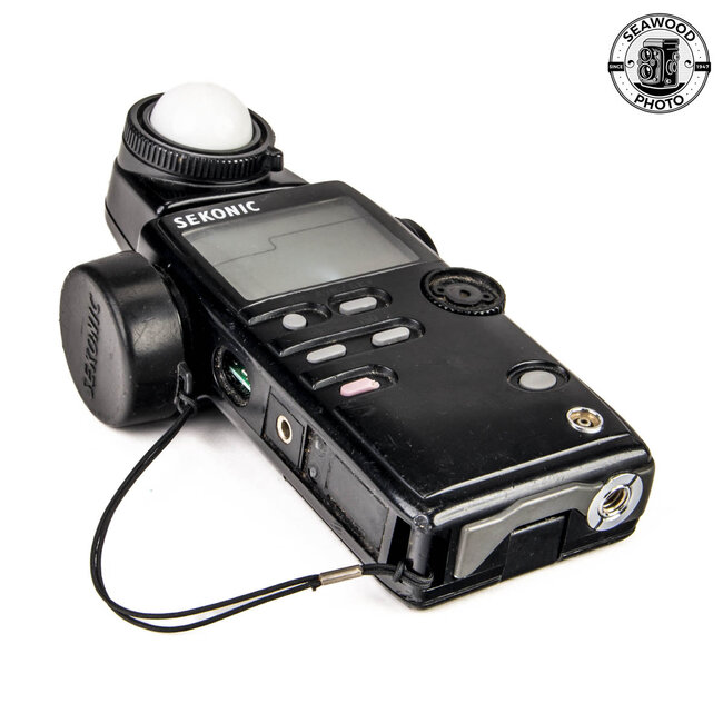 Sekonic L-508 Zoom Light Meter Inoperable FOR PARTS