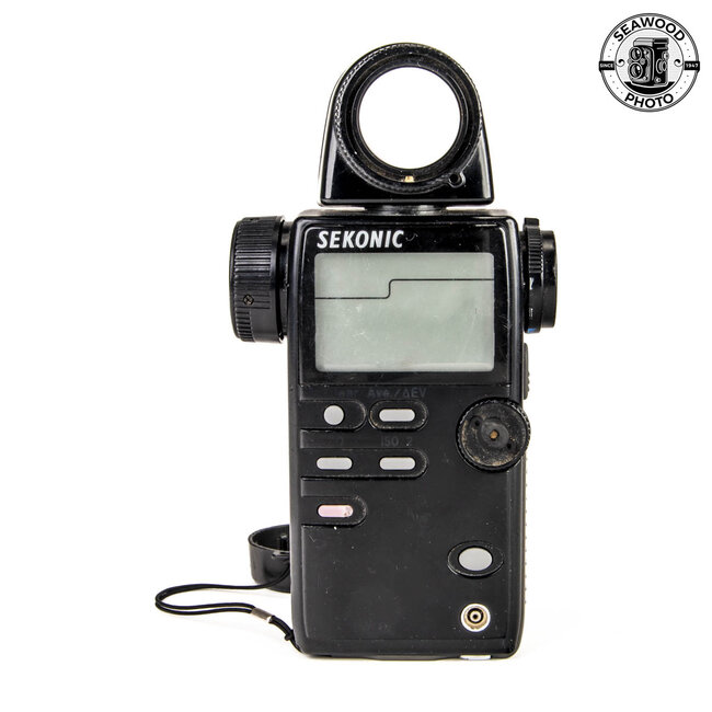 Sekonic L-508 Zoom Light Meter Inoperable FOR PARTS