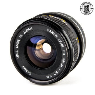 Canon FD 28mm f/2.8 S.C. GOOD