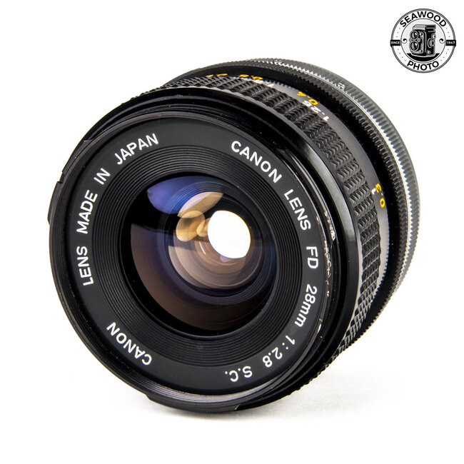 Canon FD 28mm f/2.8 S.C. GOOD