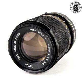 Canon FD 135mm f3.5 S.C. GOOD