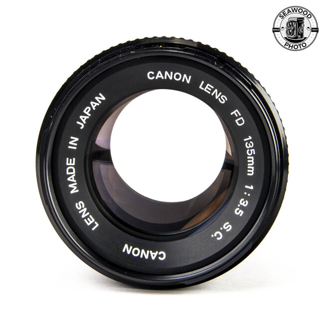 Canon FD 135mm f3.5 S.C. GOOD