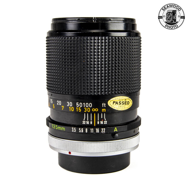 Canon FD 135mm f3.5 S.C. GOOD