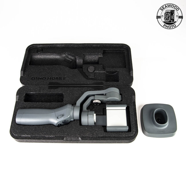 DJI Osmo Mobile 2 with case GOOD +