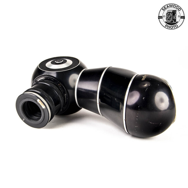 Kilfit Visoflex Copy Fits M39 Leica Mount, w/ Robot Adapter AS-IS