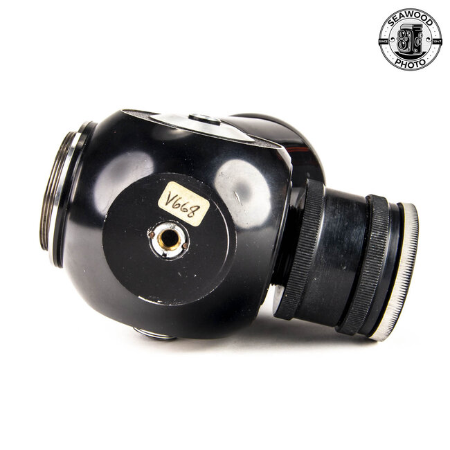 Kilfit Visoflex Copy Fits M39 Leica Mount, w/ Robot Adapter AS-IS