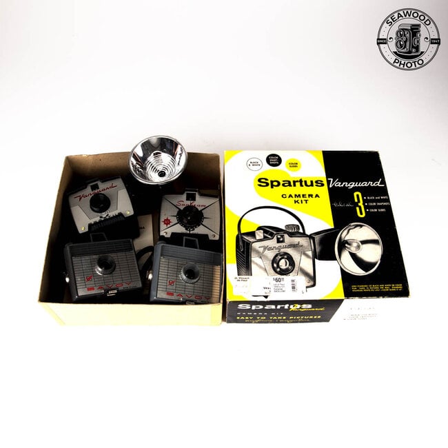 Four 1950's 127 Cameras EXCELLENT