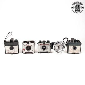 Four 1950's 127 Cameras EXCELLENT