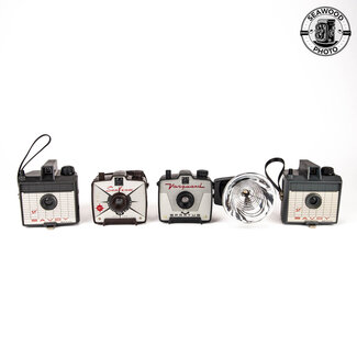 Spartus Four 1950's 127 Cameras EXCELLENT