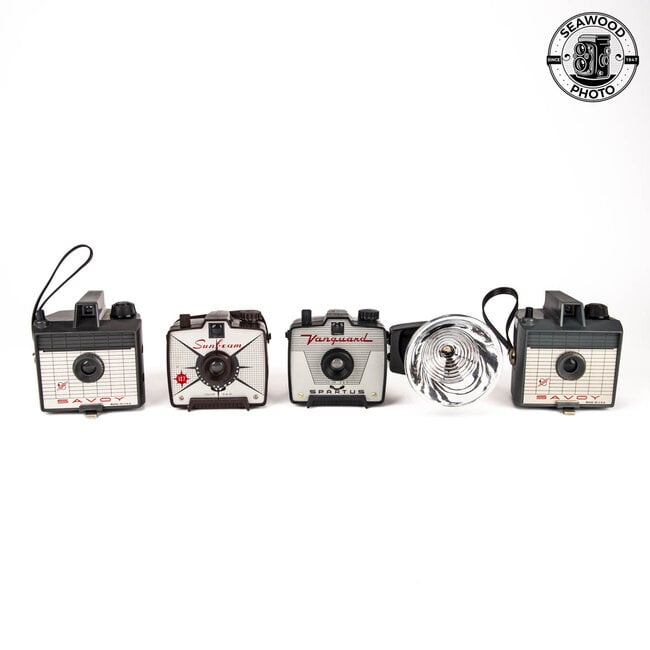 Four 1950's 127 Cameras EXCELLENT