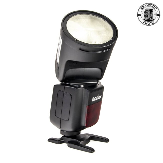 Godox V1-F Speedlight on camera flash for Fujifilm Cameras w/ AK-R1 Accessories Kit LIKE NEW