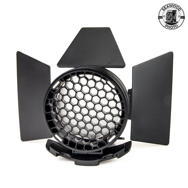 Godox V1-F Speedlight on camera flash for Fujifilm Cameras w/ AK-R1 Accessories Kit LIKE NEW